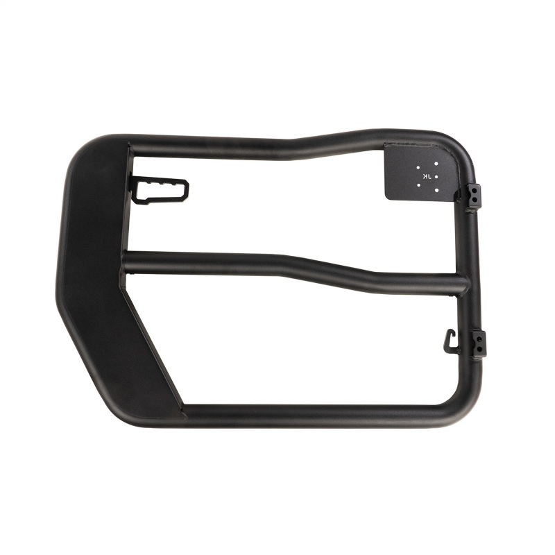 Jeep Wrangler JK Tube Doors - Front - Rugged Ridge - Fortis - Black - 2018